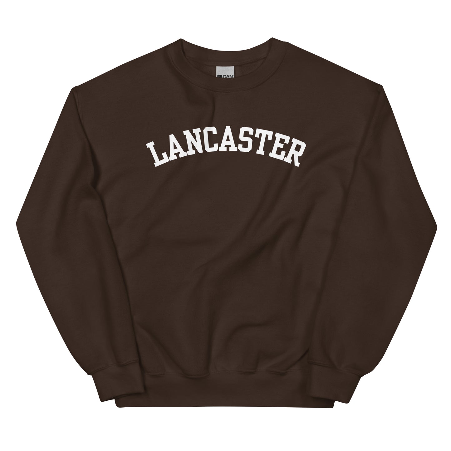 Lancaster Ohio Block Solo Crewneck Unisex Sweatshirt