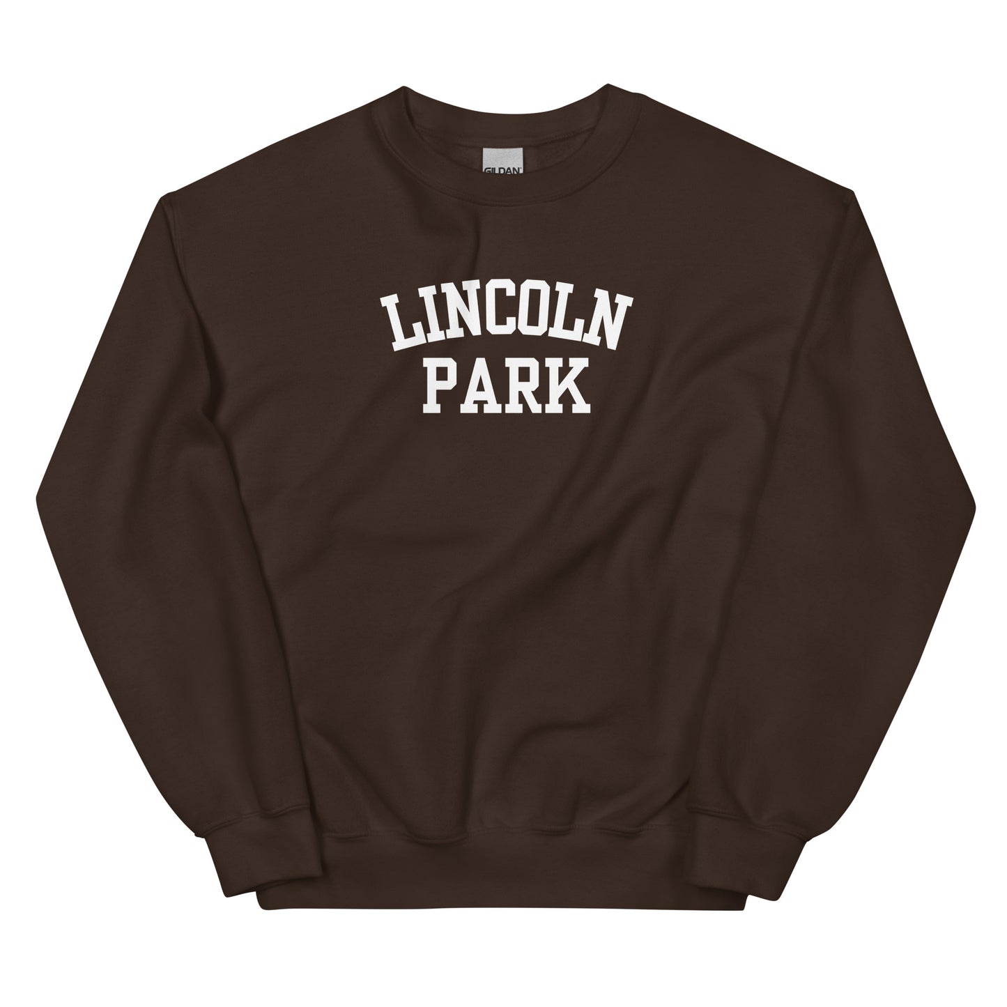 Lincoln Park Michigan Block Solo Crewneck Unisex Sweatshirt