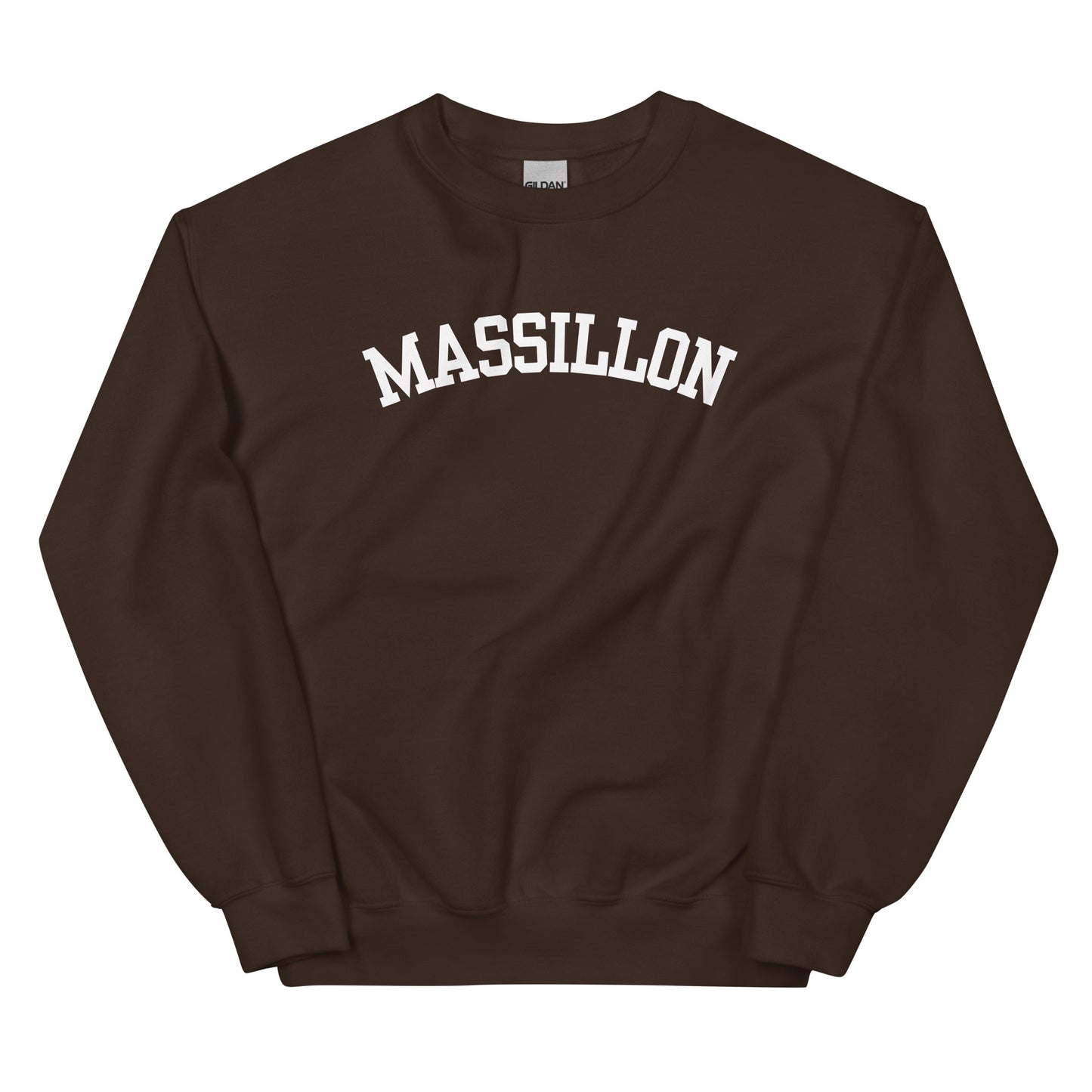 Massillon Ohio Block Solo Crewneck Unisex Sweatshirt