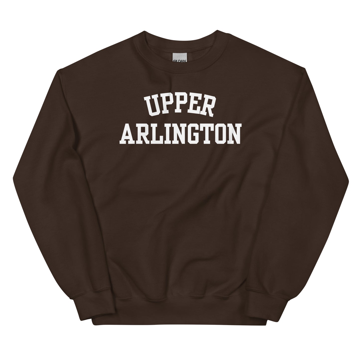 Upper Arlington Ohio Block Solo Crewneck Unisex Sweatshirt