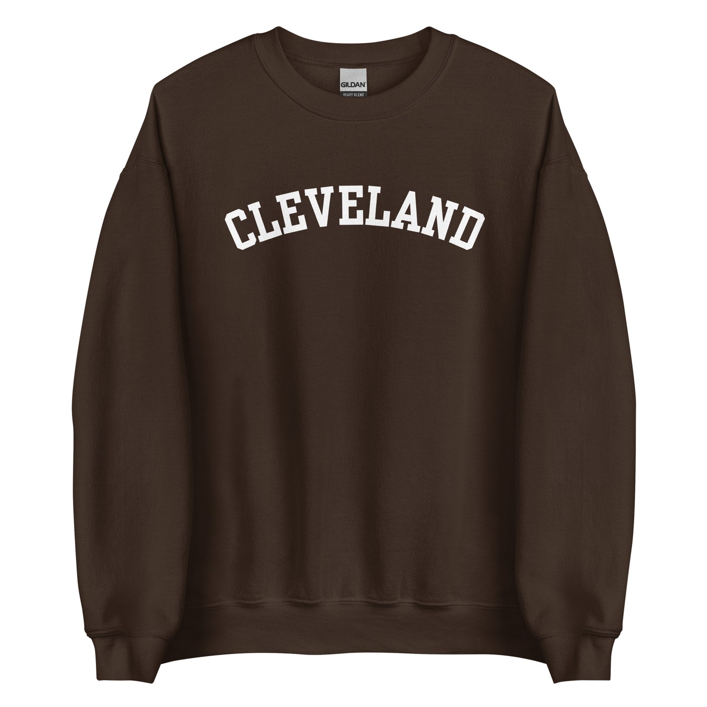 Cleveland Ohio Solo Block Crewneck Unisex Sweatshirt