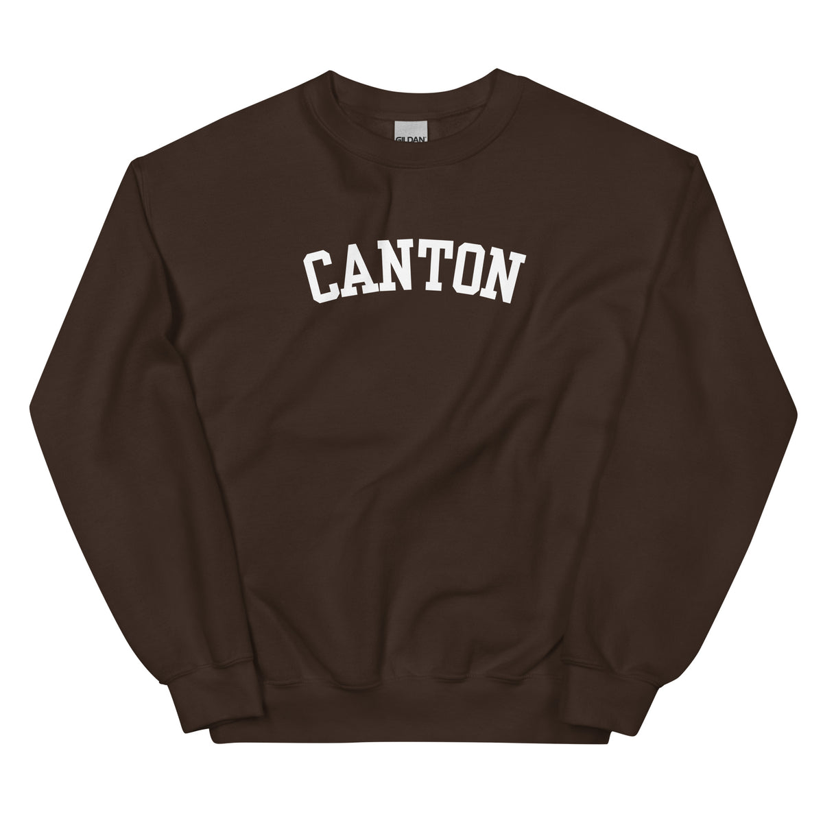 Canton Michigan Block Solo Unisex Sweatshirt