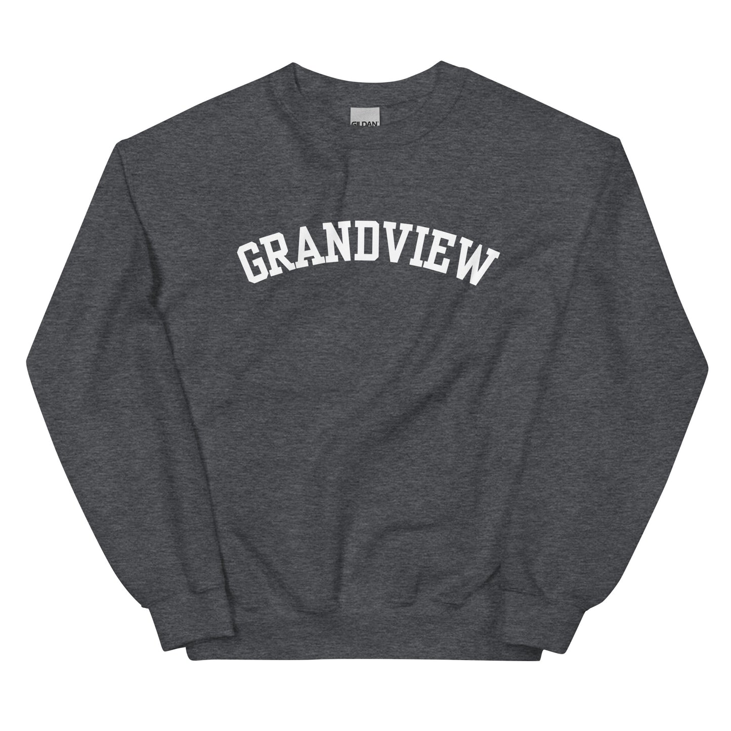 Grandview Ohio Solo Block Unisex Crewneck Sweatshirt