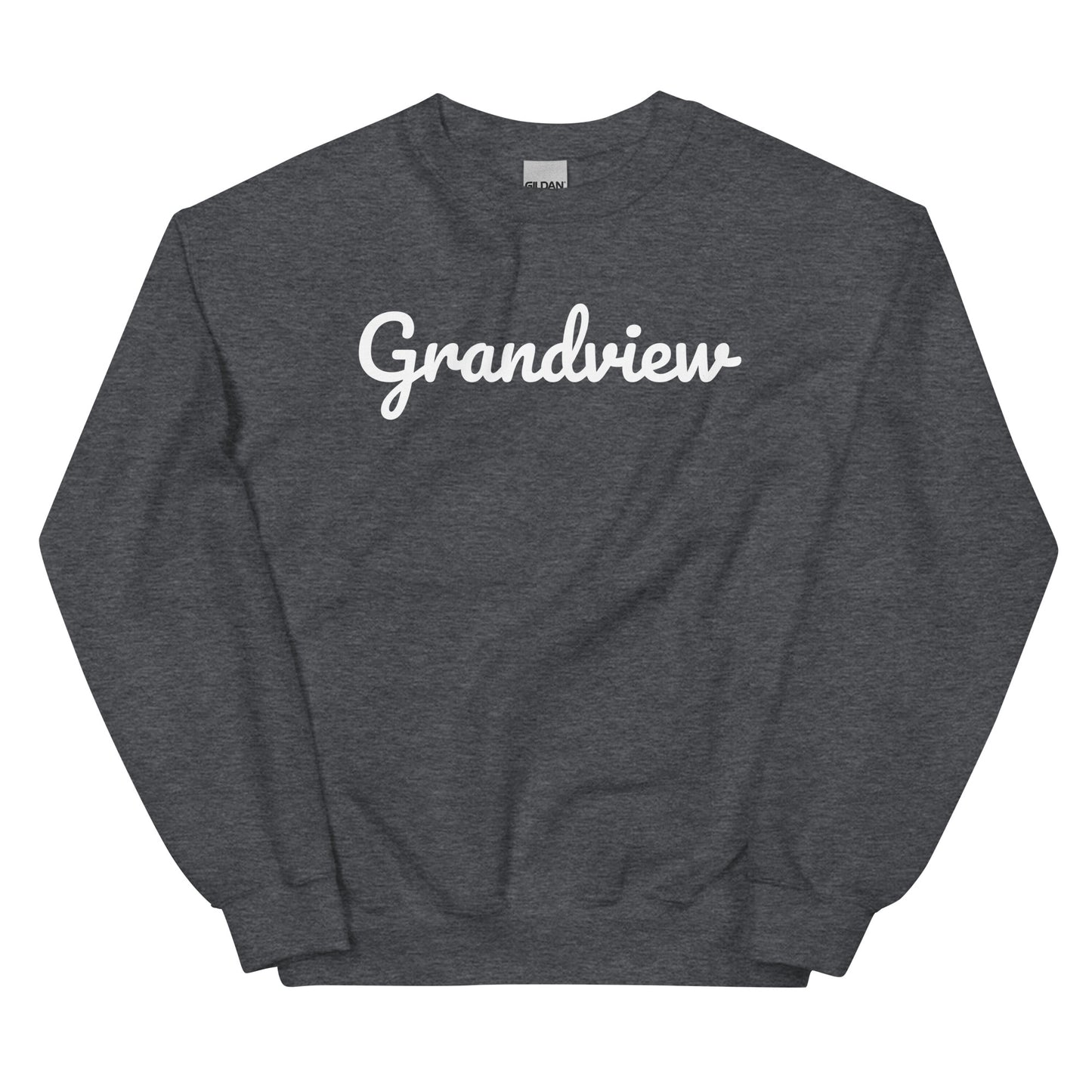 Grandview Ohio Solo Script Unisex Crewneck Sweatshirt