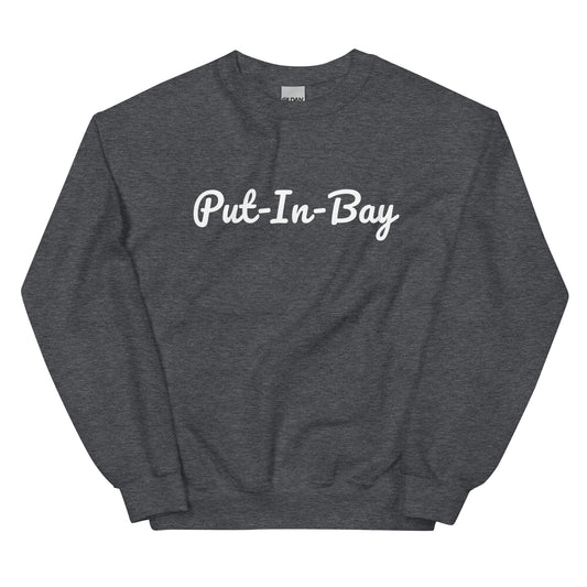 Put-N-Bay Unisex Sweatshirt - Solo Script