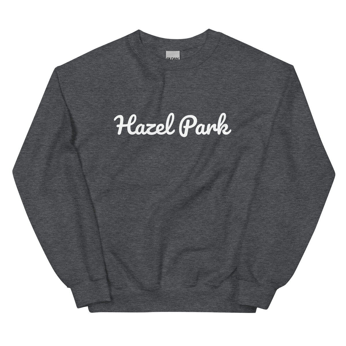 Hazel Park, Michigan Unisex Sweatshirt - Solo Script