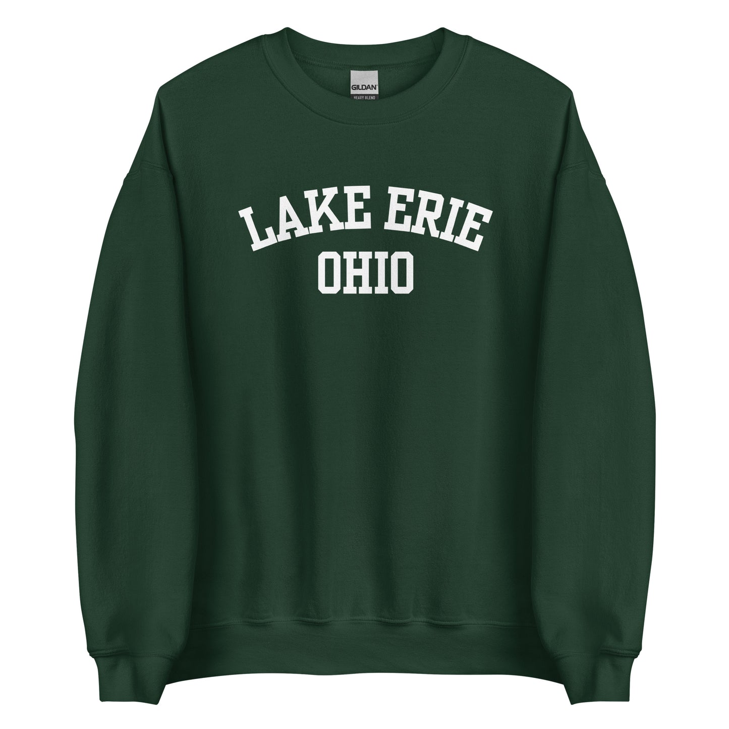 Lake Erie Ohio Unisex Crewneck Sweatshirt