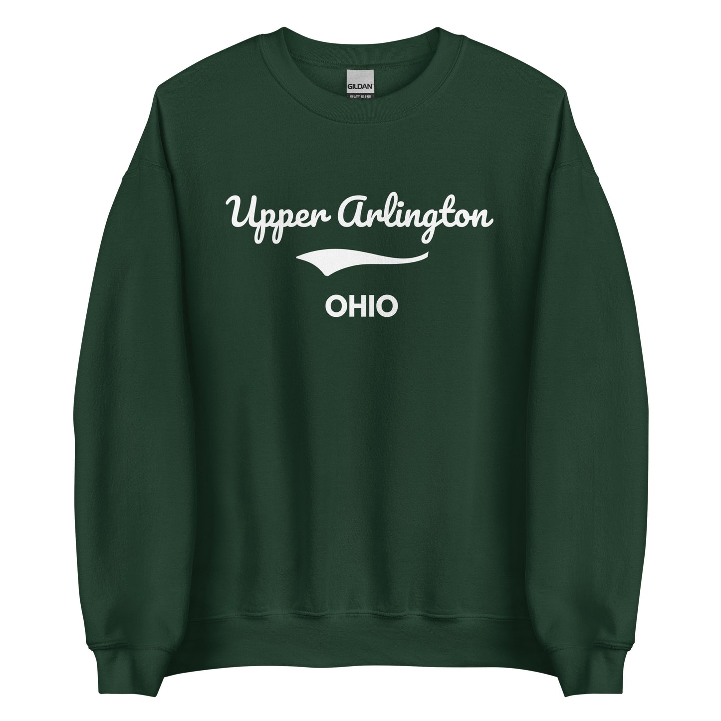 Upper Arlington Ohio Script Crewneck Unisex Sweatshirt