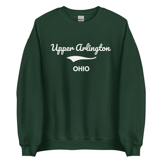 Upper Arlington Ohio Script Crewneck Unisex Sweatshirt