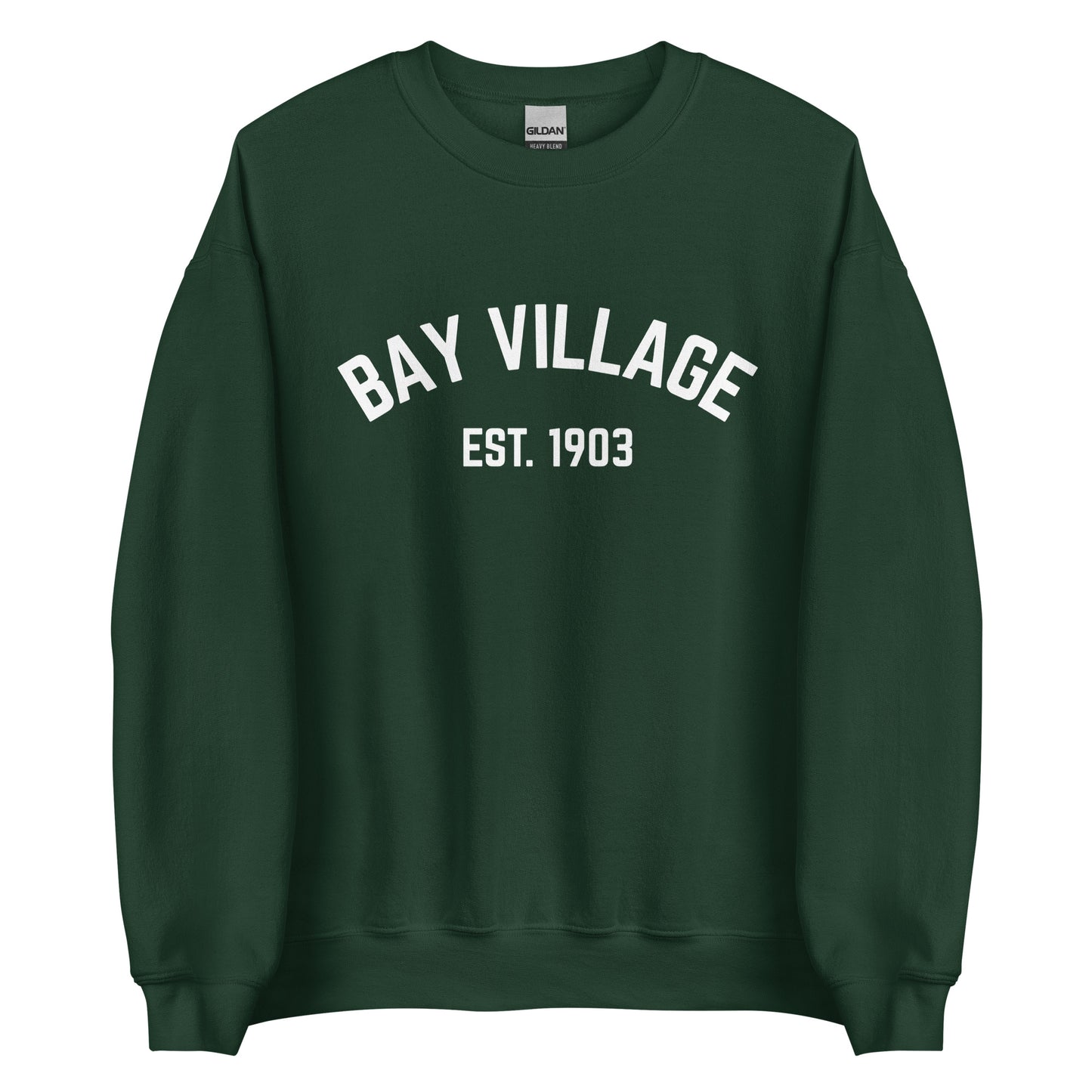Bay Village Ohio EST Crewneck Unisex Sweatshirt
