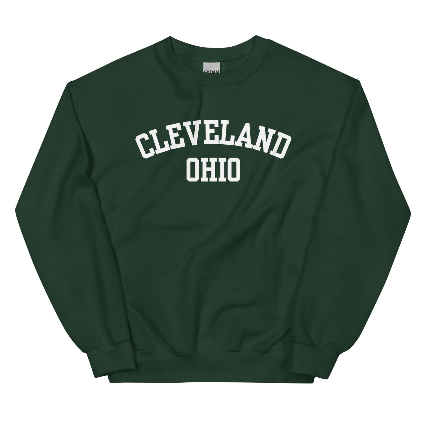 Cleveland Ohio Crewneck Unisex Sweatshirt