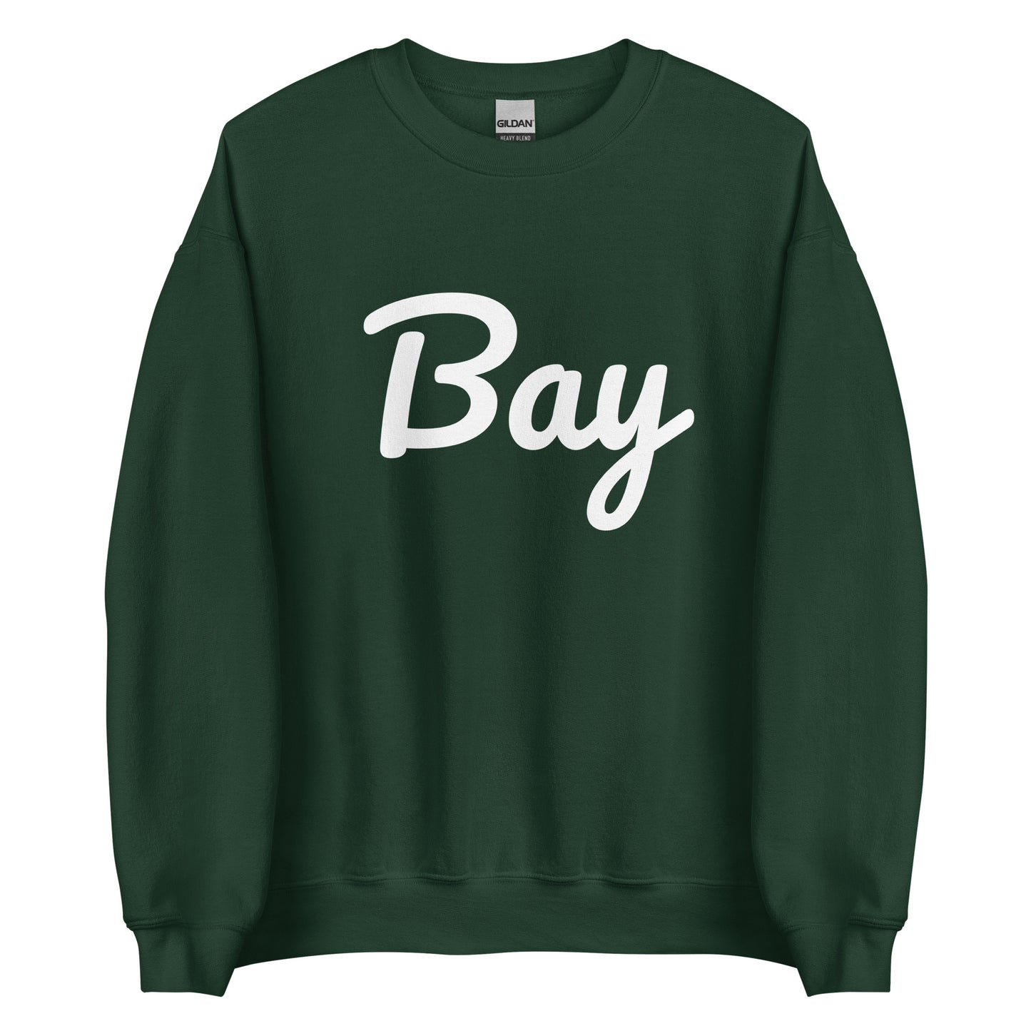 Bay Village, Ohio Crewneck Unisex Sweatshirt Short Script