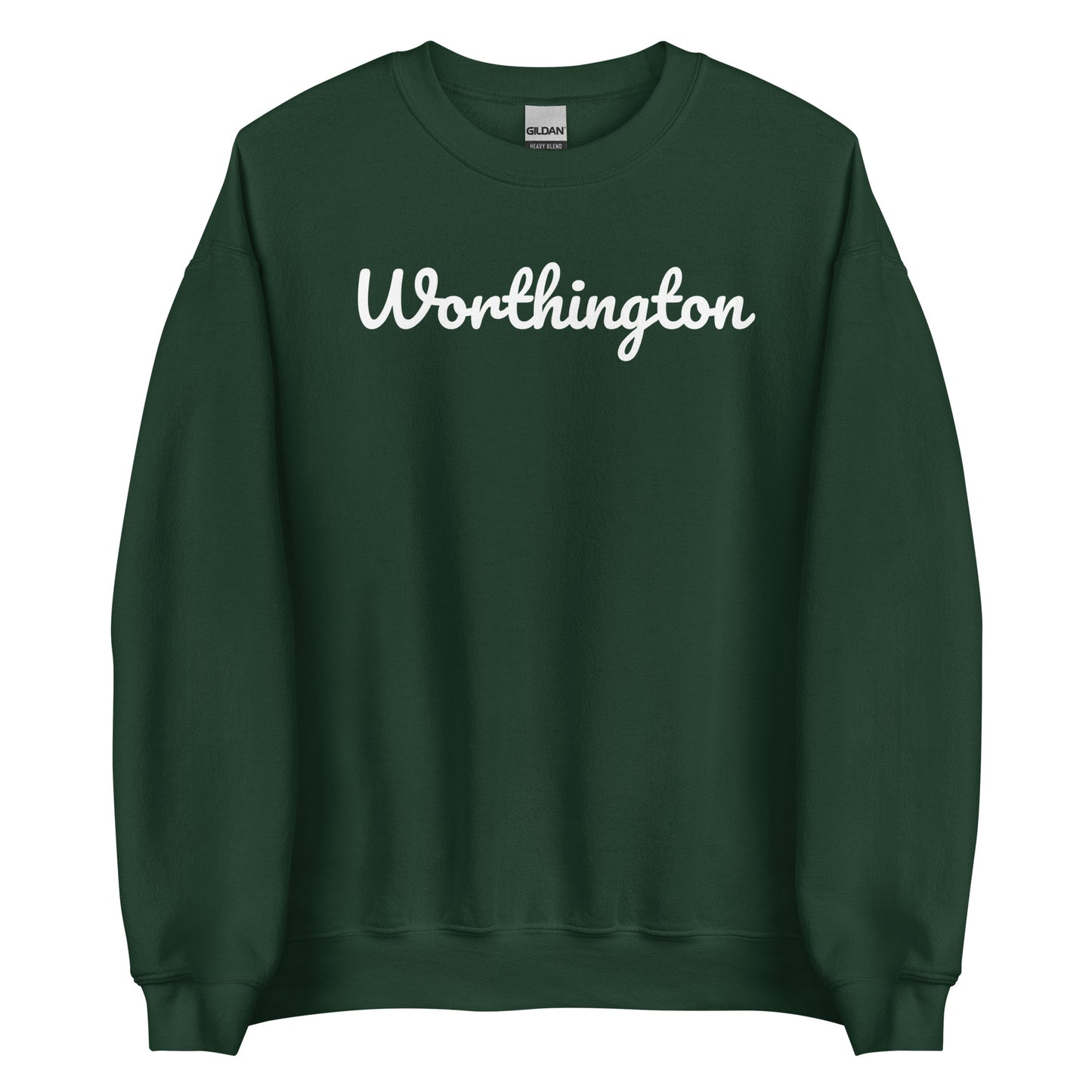 Worthington Ohio Crewneck Solo Script Unisex Sweatshirt