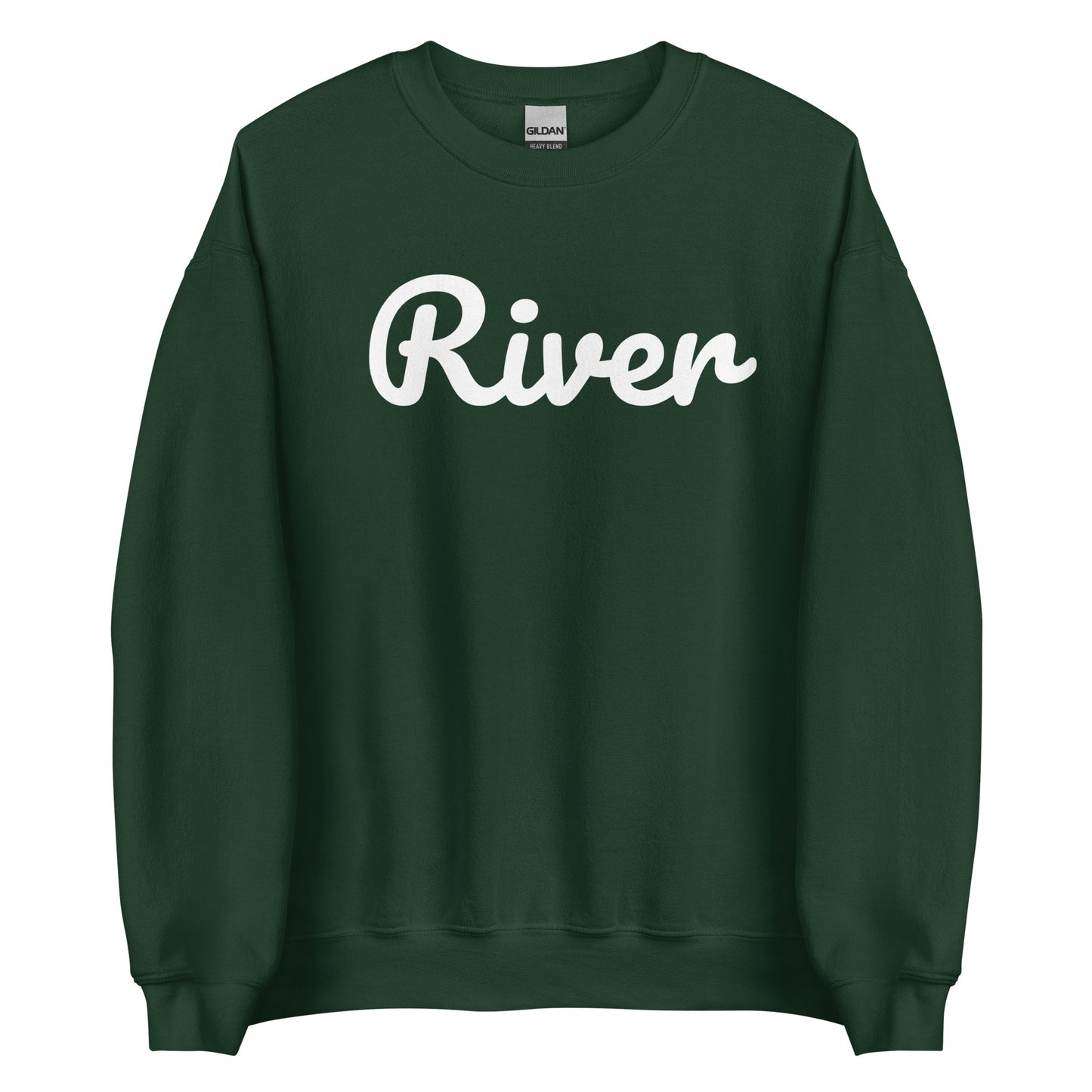 Rocky River Ohio Solo Script 2 Unisex Sweatshirt