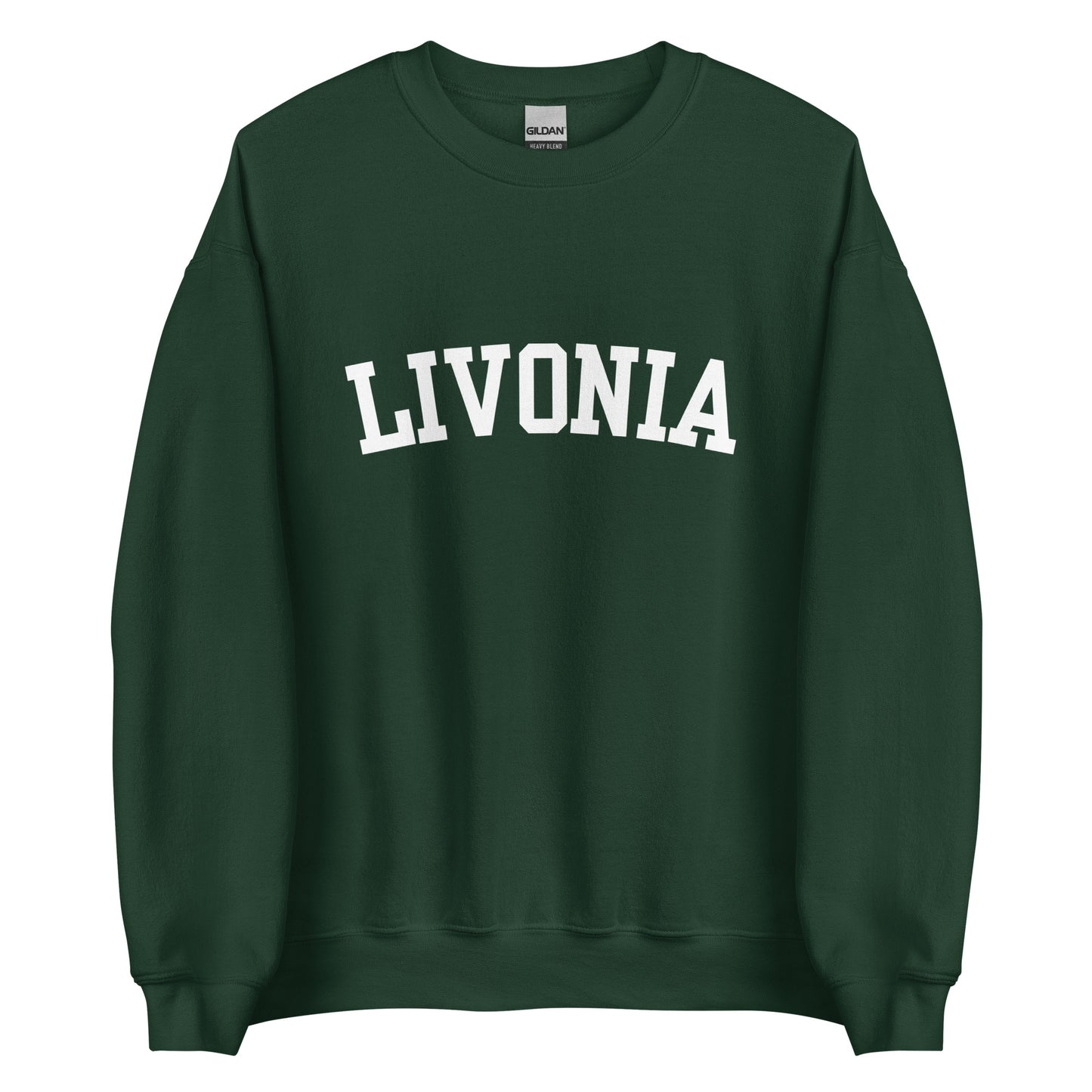 Livonia Michigan Block 2 Unisex Sweatshirt