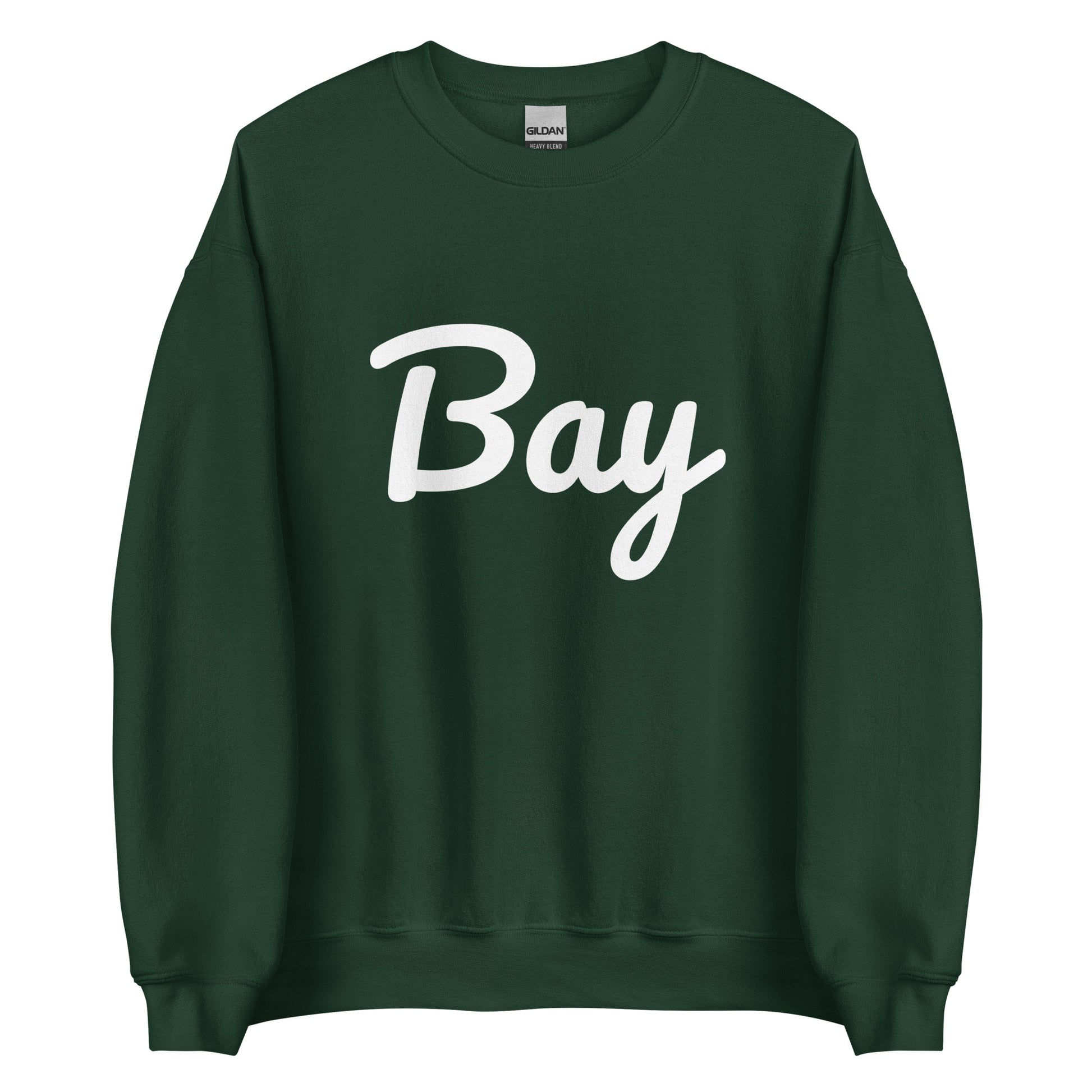Bay Village, Ohio Short Script Crewneck