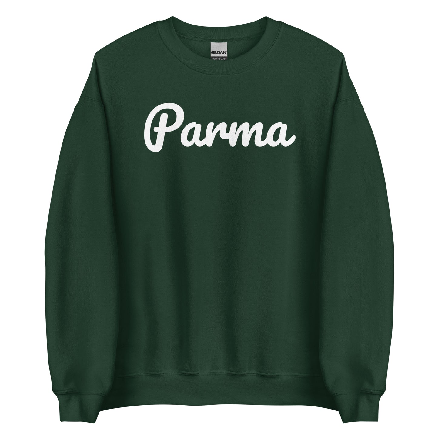 Parma Ohio Solo Script Crewneck Unisex Sweatshirt