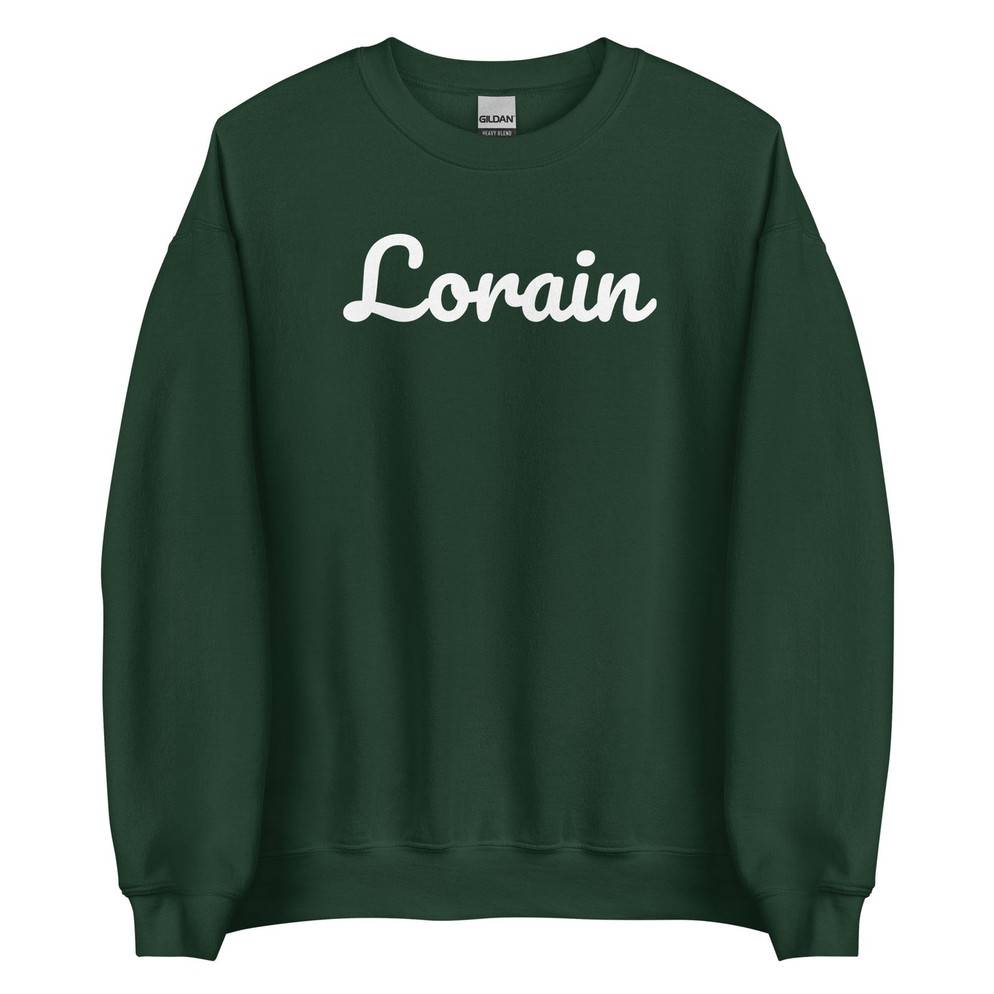 Lorain Ohio Solo Script Crewneck Unisex Sweatshirt