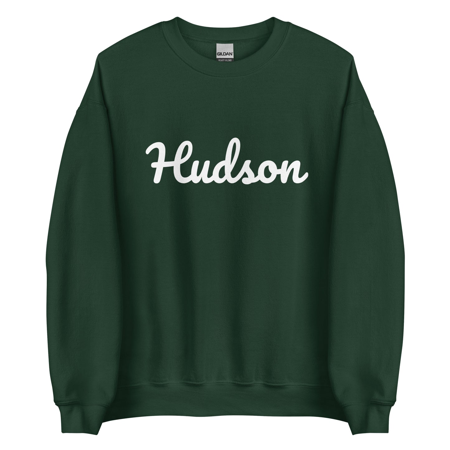 Hudson Ohio Crewneck Solo Script Unisex Sweatshirt
