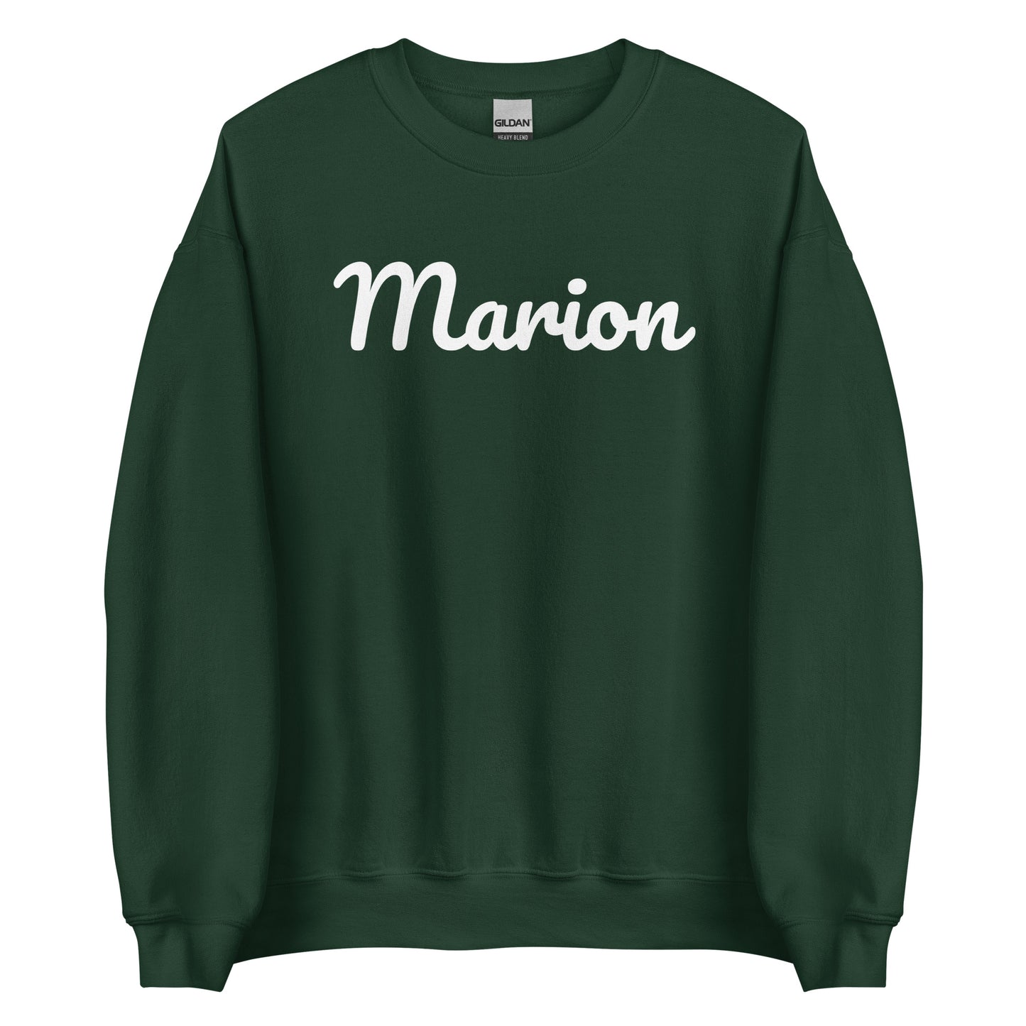 Marion Ohio Crewneck Solo Script Unisex Sweatshirt