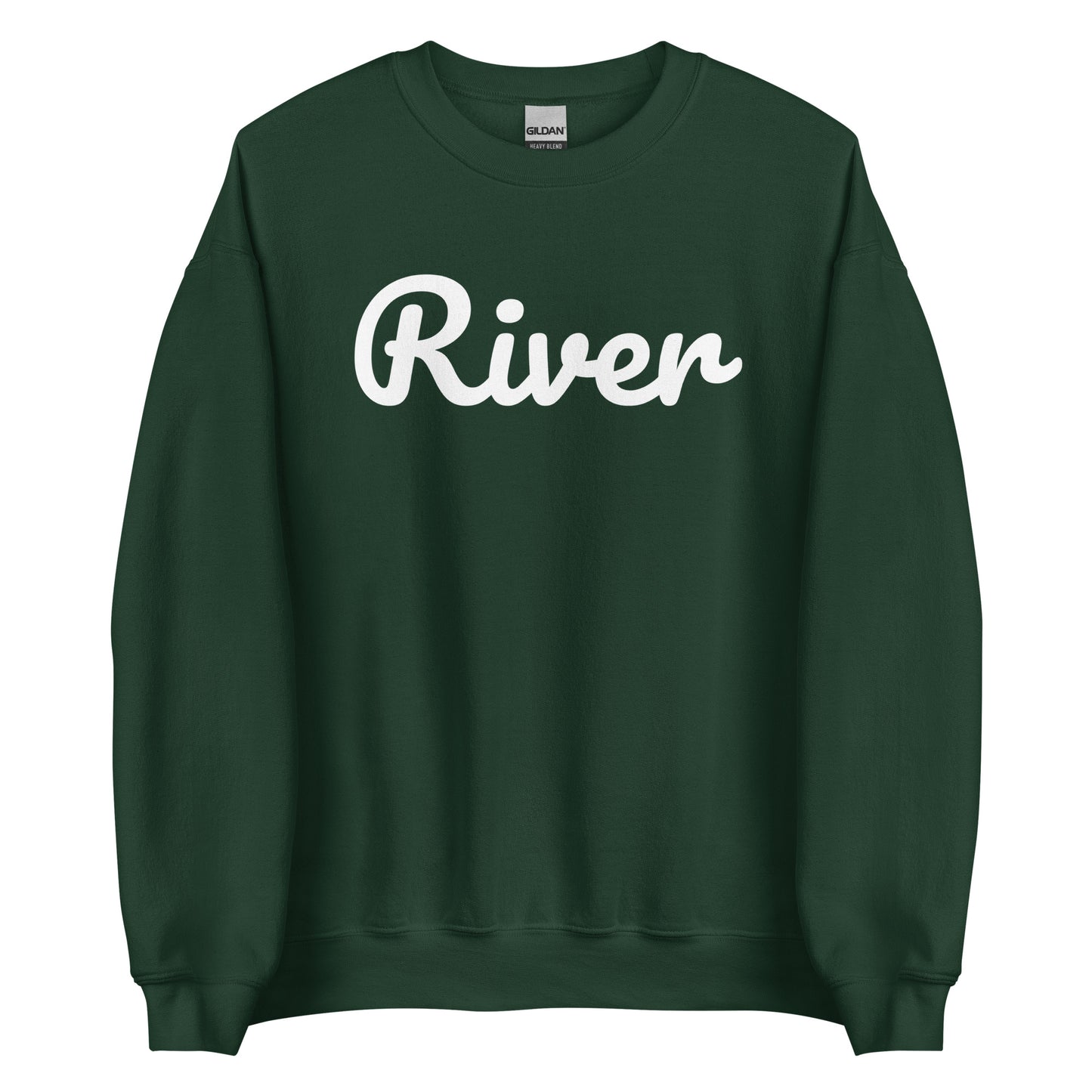 Rocky River Ohio Solo Script 2 Unisex Sweatshirt