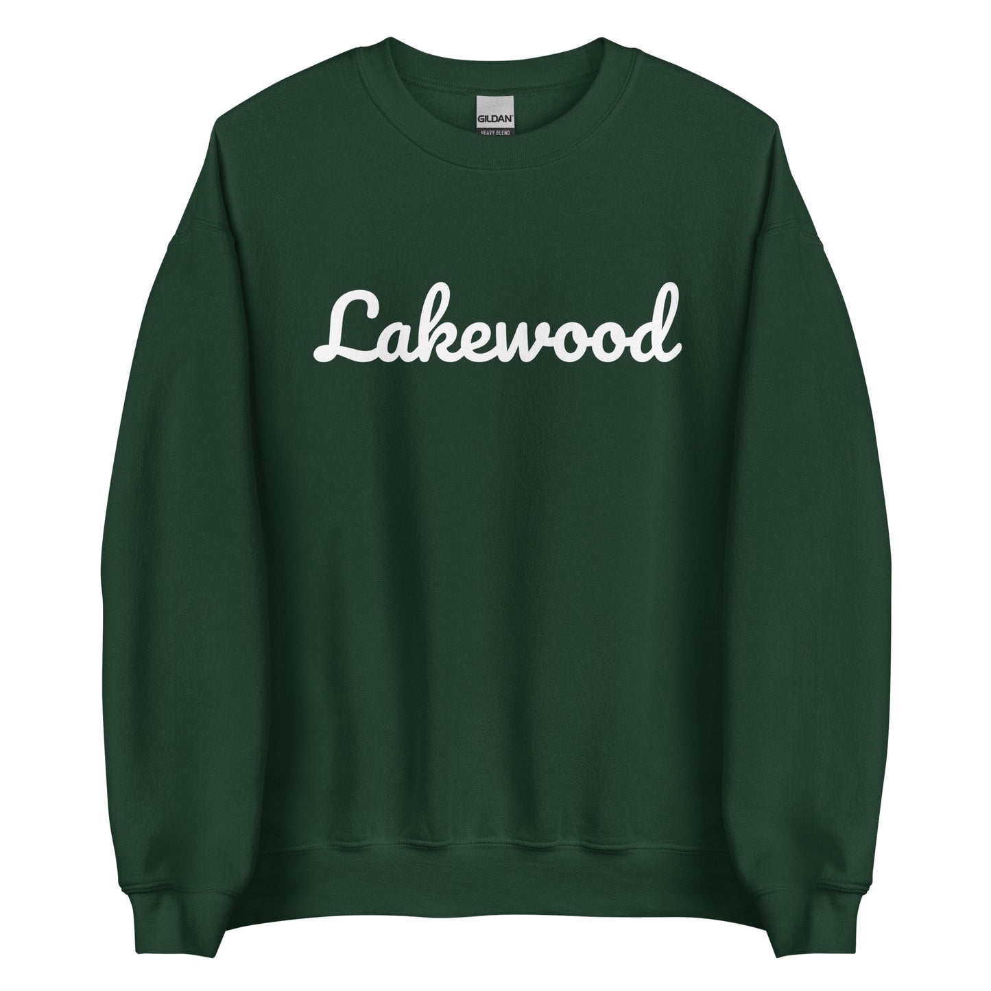 Lakewood Ohio Solo Script Unisex Sweatshirt