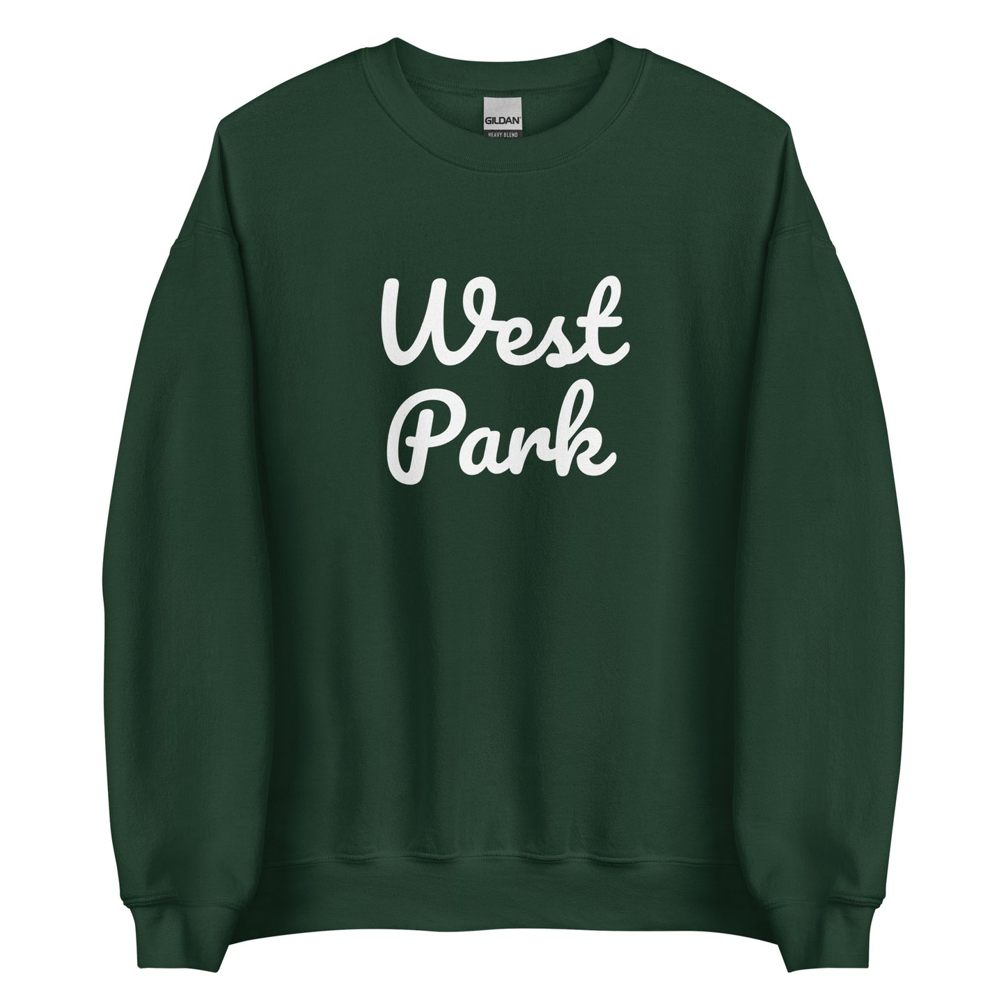 West Park Cleveland Solo Script 2 Unisex Sweatshirt