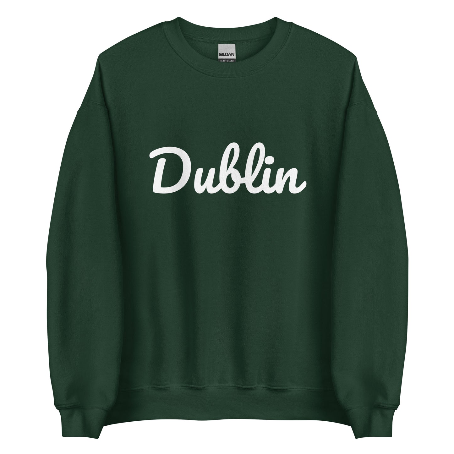 Dublin Ohio Solo Script Unisex Sweatshirt