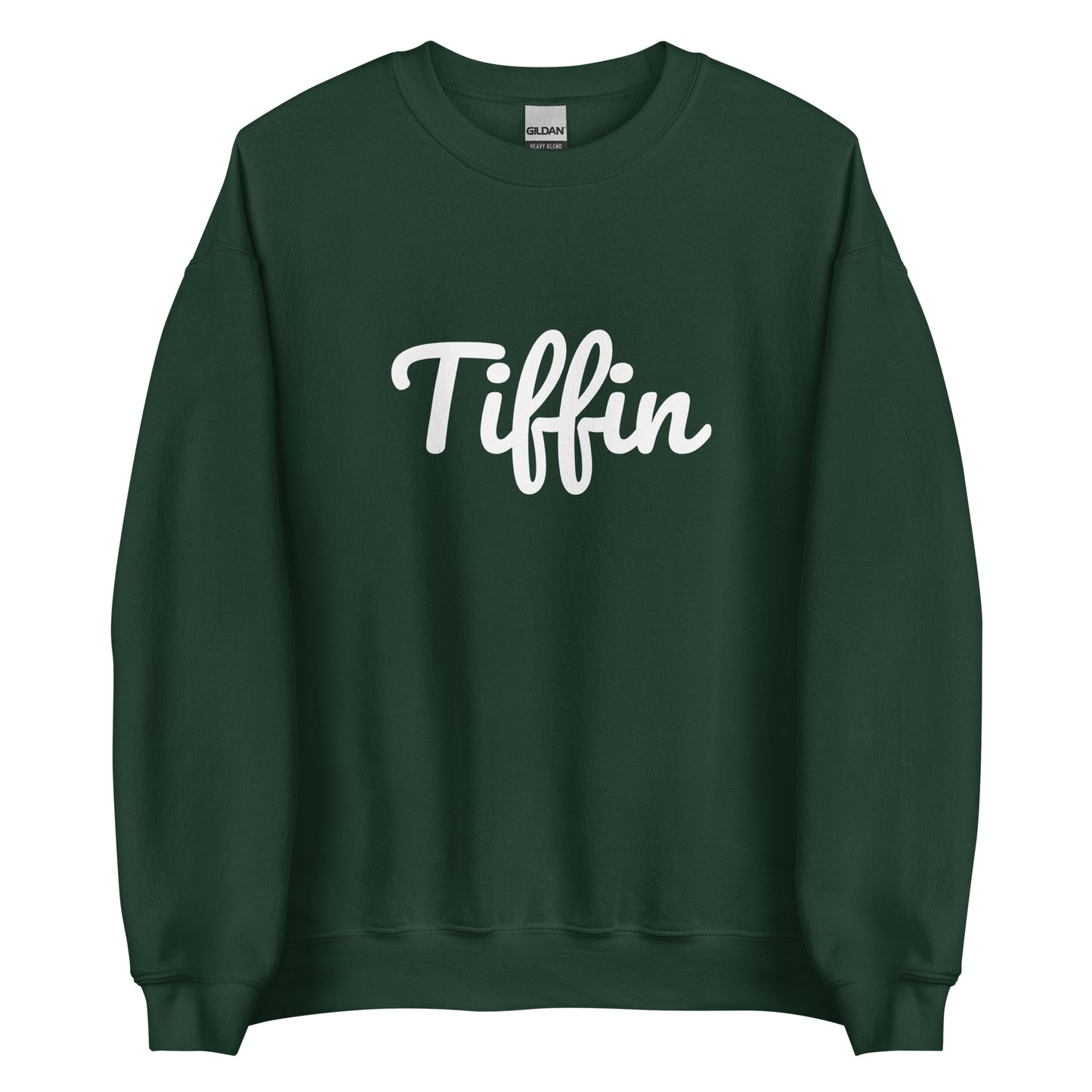 Tiffin Ohio Solo Script Unisex Sweatshirt