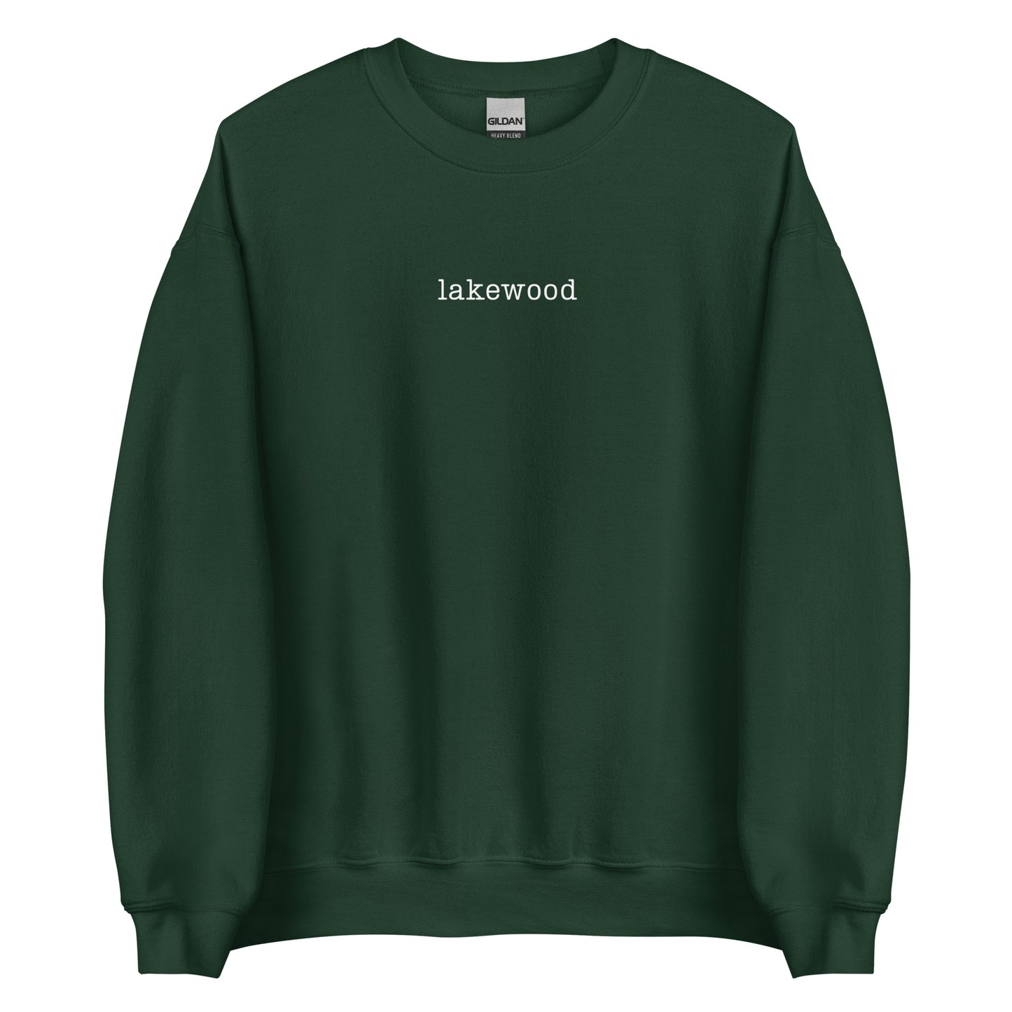 Lakewood Ohio Minimalist Unisex Sweatshirt