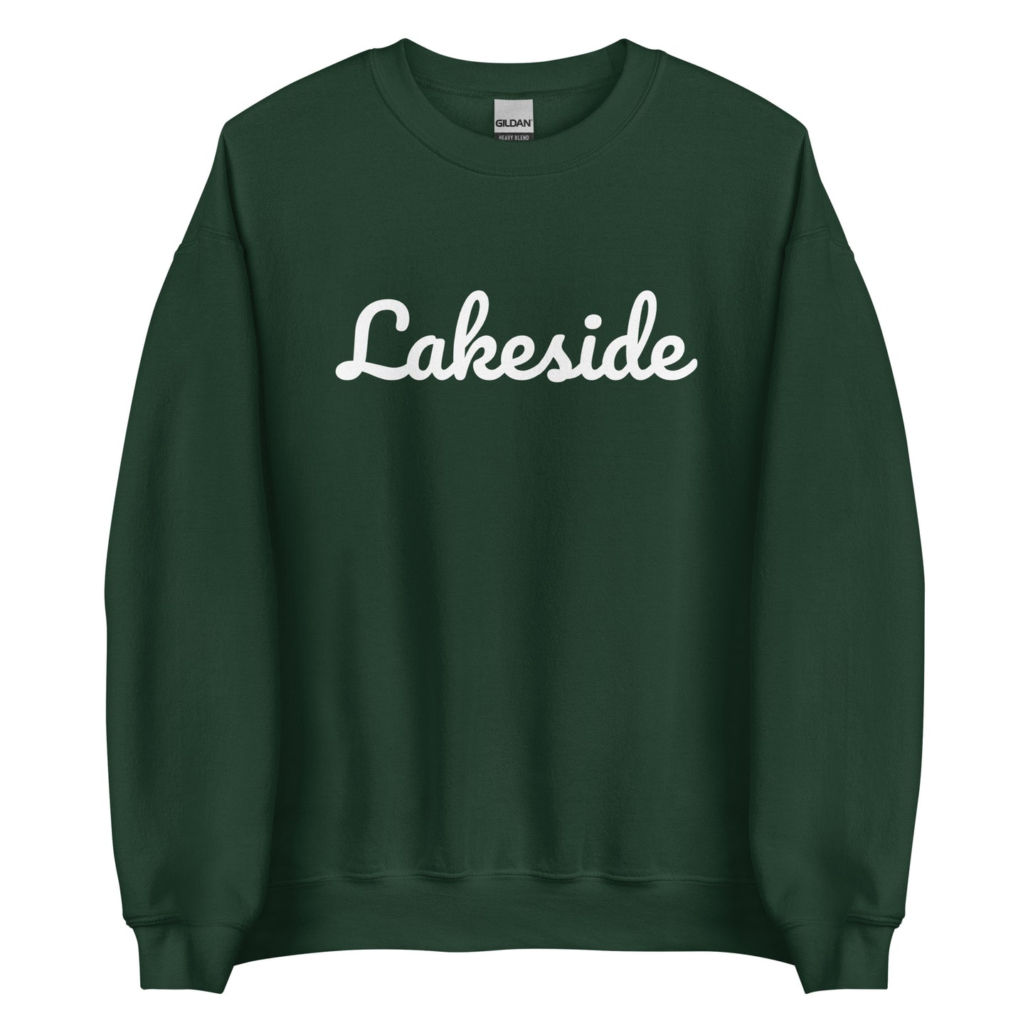 Lakeside Ohio Solo Script Unisex Sweatshirt