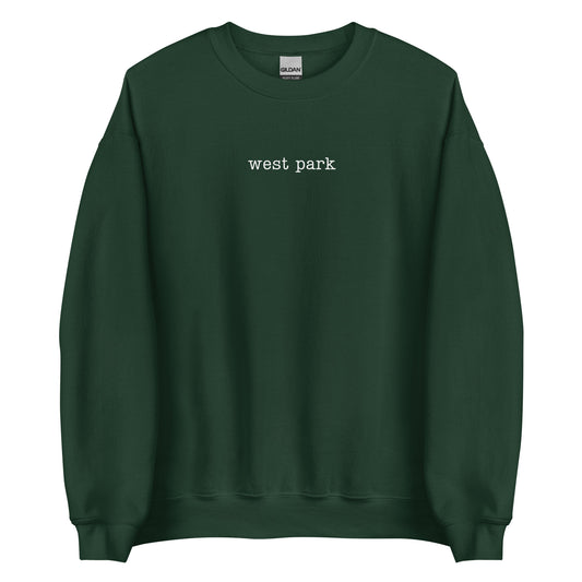 West Park Ohio Minimalist Unisex Sweatshirt