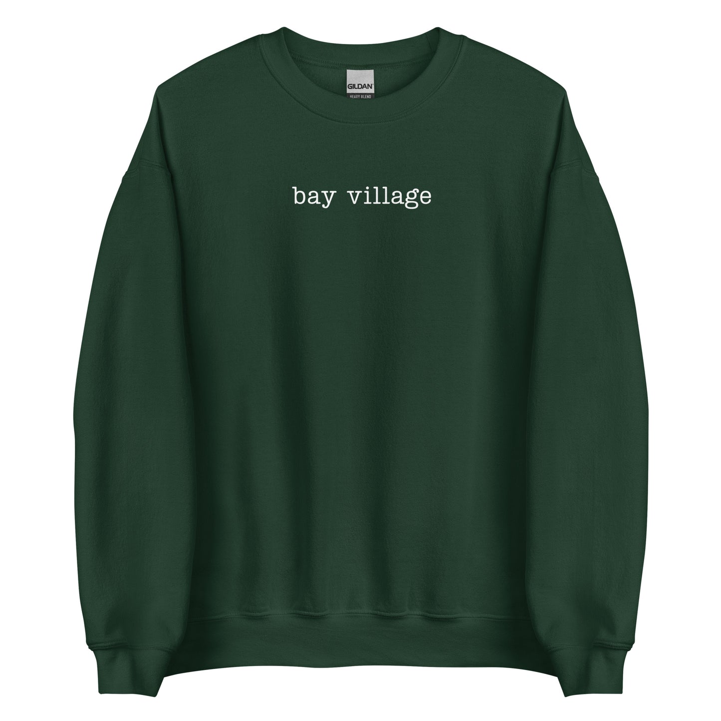 Bay Village Ohio Minimalist Crewneck Sweatshirt
