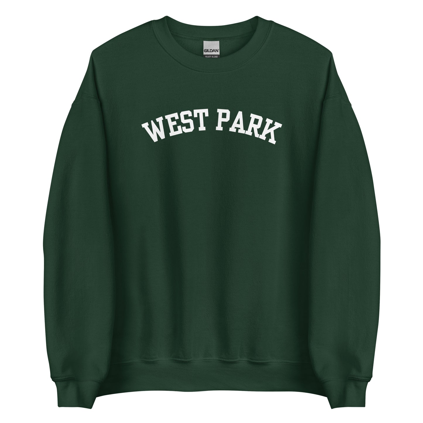 West Park Ohio Block Solo Crewneck Unisex Sweatshirt