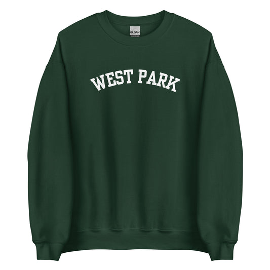 West Park Ohio Block Solo Crewneck Unisex Sweatshirt