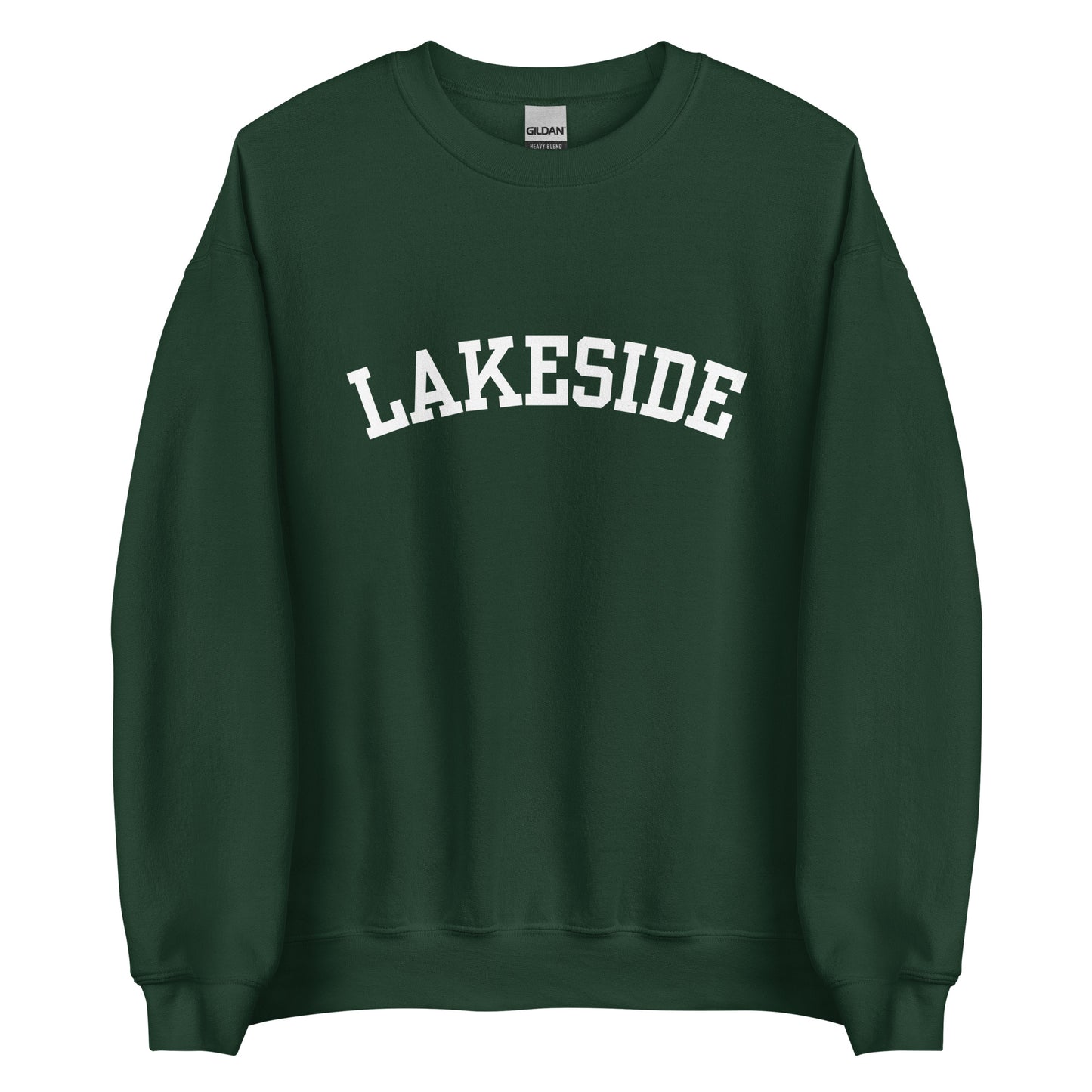 Lakeside Ohio Block Solo Unisex Sweatshirt