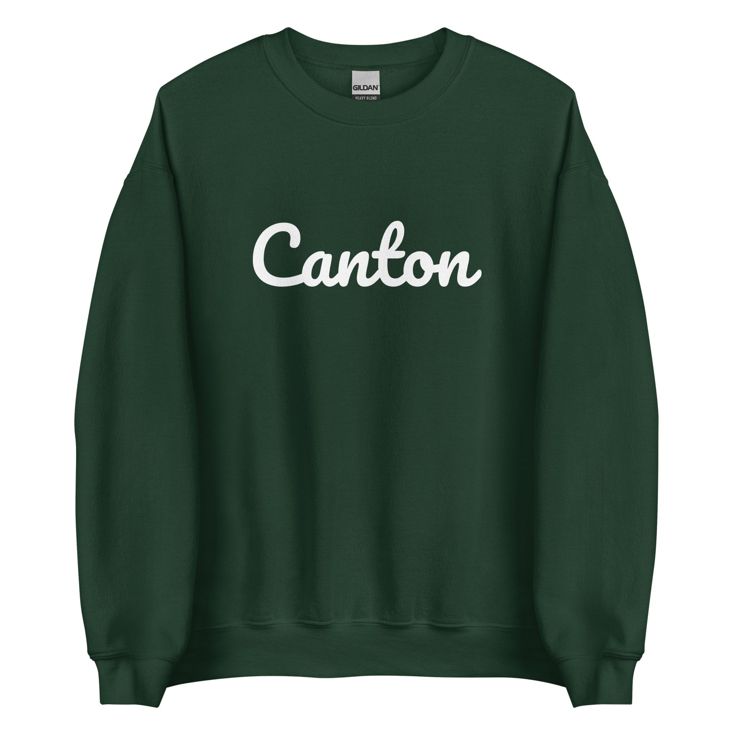 Canton Ohio Solo Script Unisex Sweatshirt