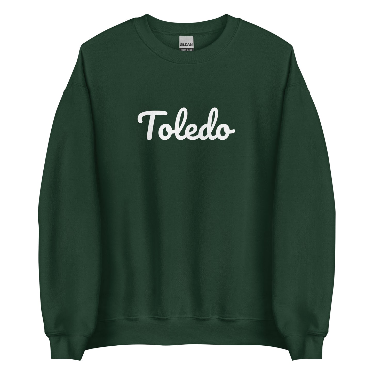 Toledo Ohio Solo Script Unisex Crewneck Sweatshirt