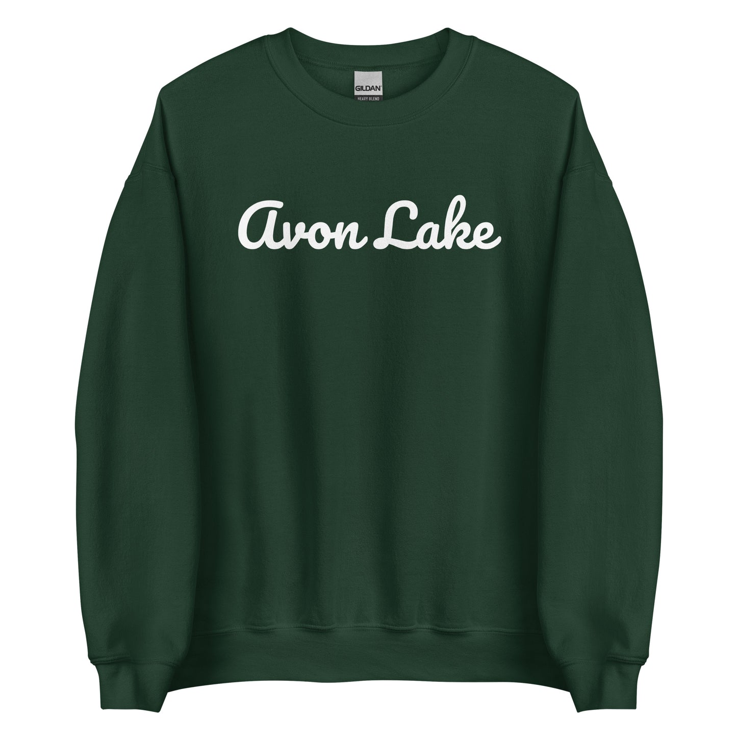 Avon Lake Ohio Solo Script Unisex Crewneck Sweatshirt