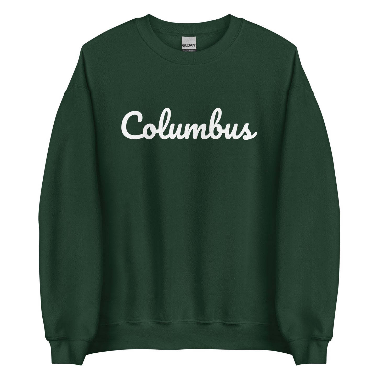 Columbus Ohio Solo Script Unisex Sweatshirt