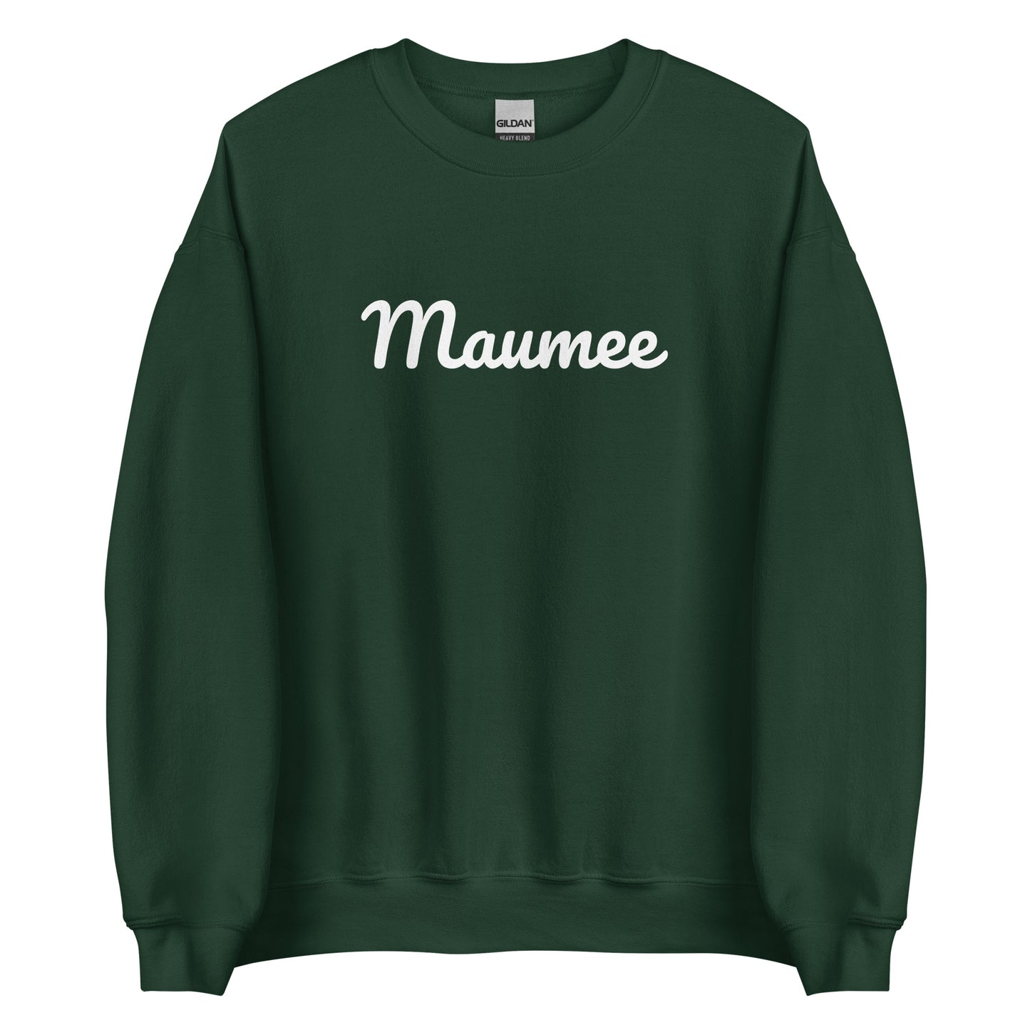 Maumee Ohio Crewneck Unisex Sweatshirt