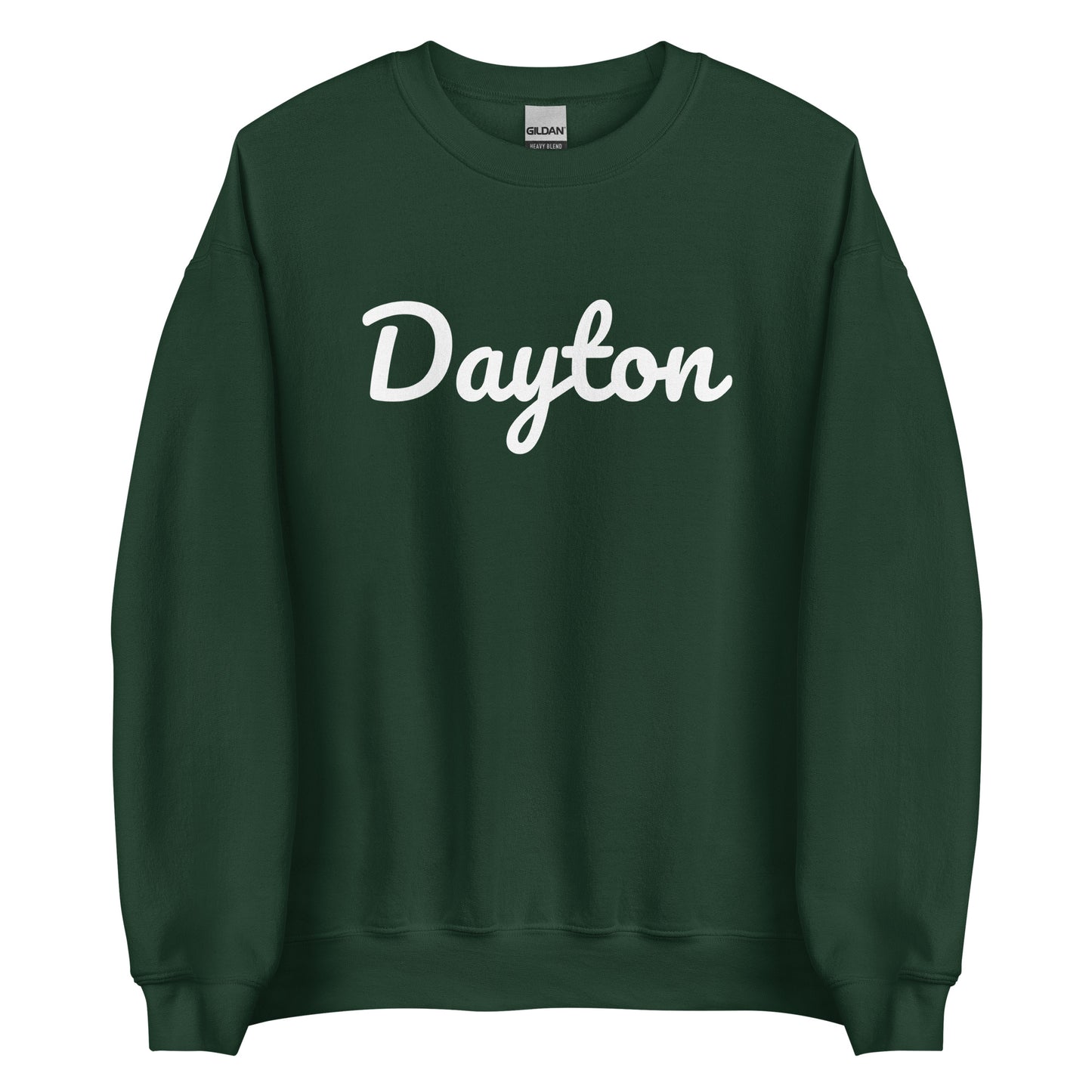 Dayton Ohio Solo Script Crewneck Unisex Sweatshirt