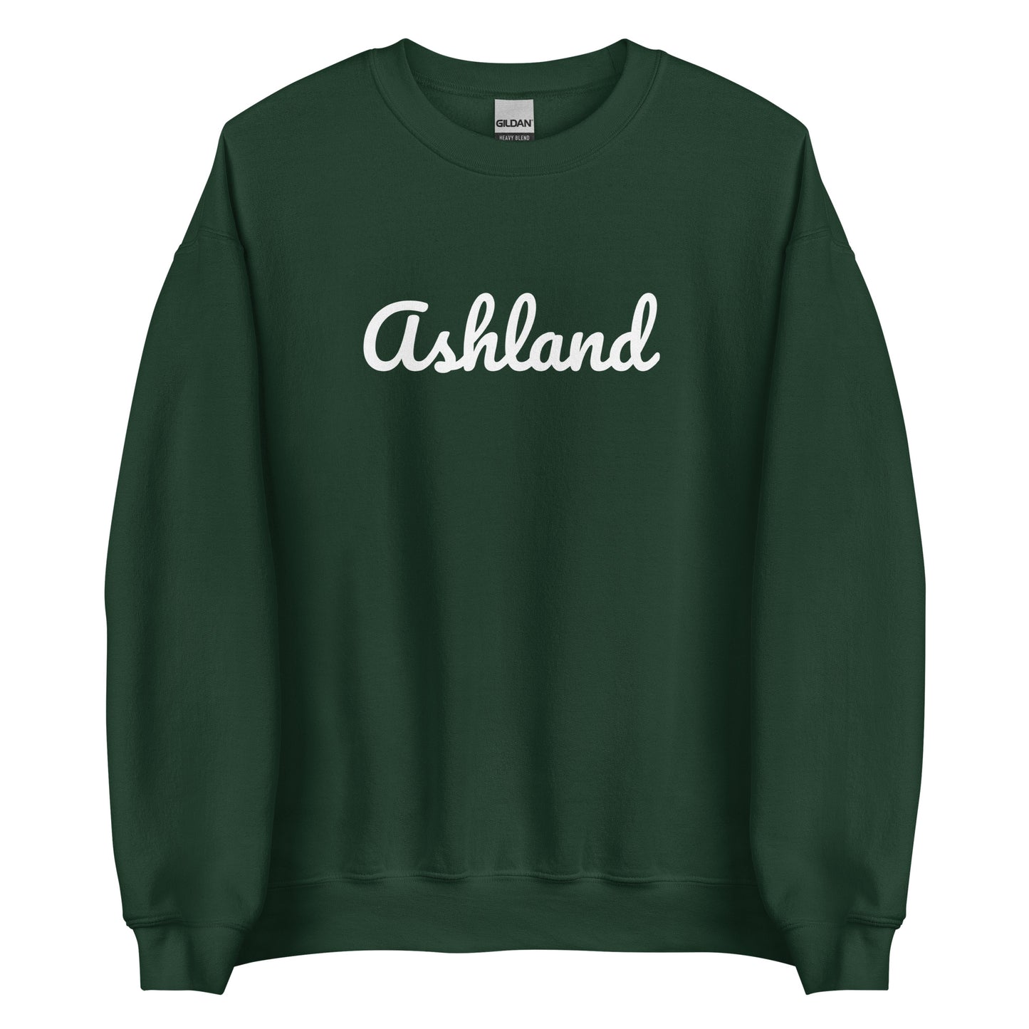 Ashland Ohio Solo Script Unisex Crewneck Sweatshirt