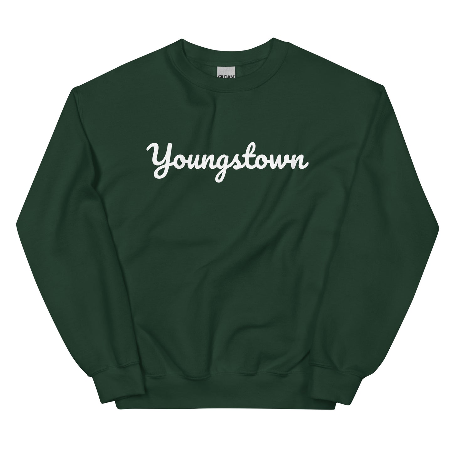 Youngstown Ohio Crewneck Solo Script Unisex Sweatshirt