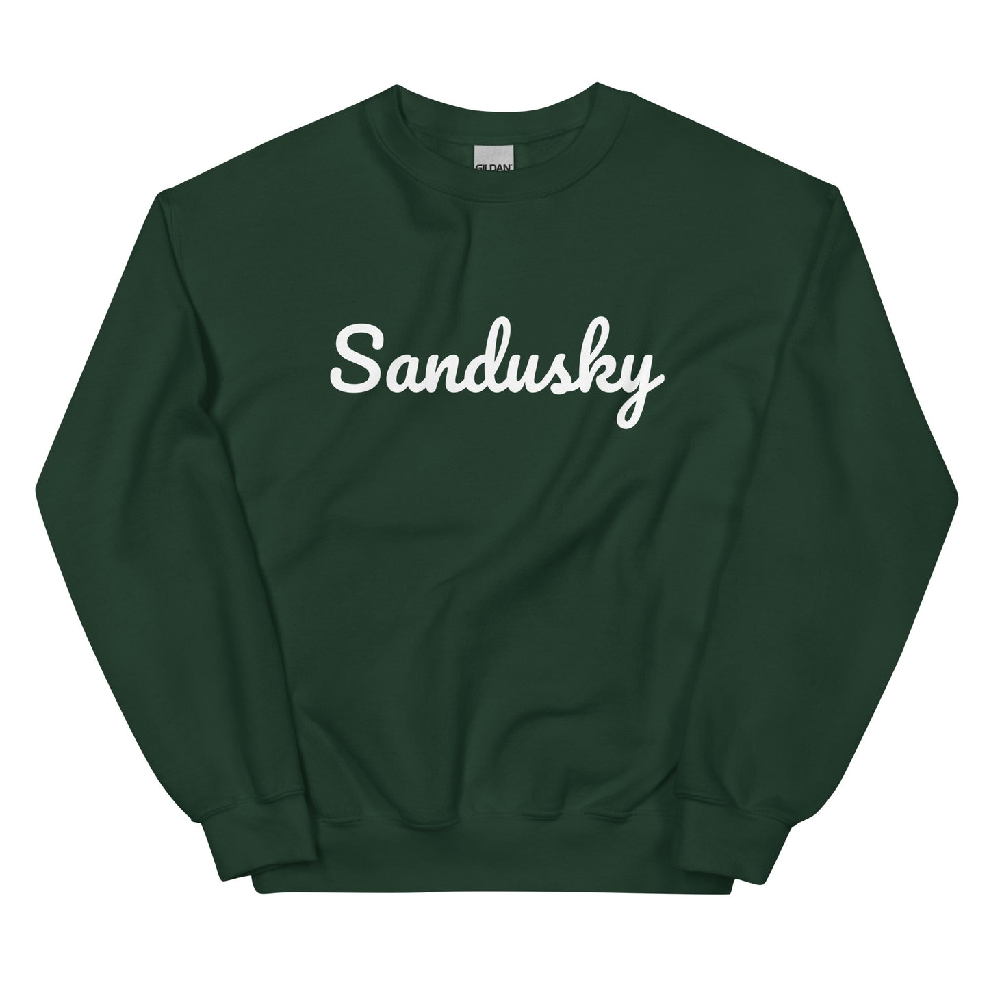 Sandusky Ohio Solo Script Unisex Sweatshirt