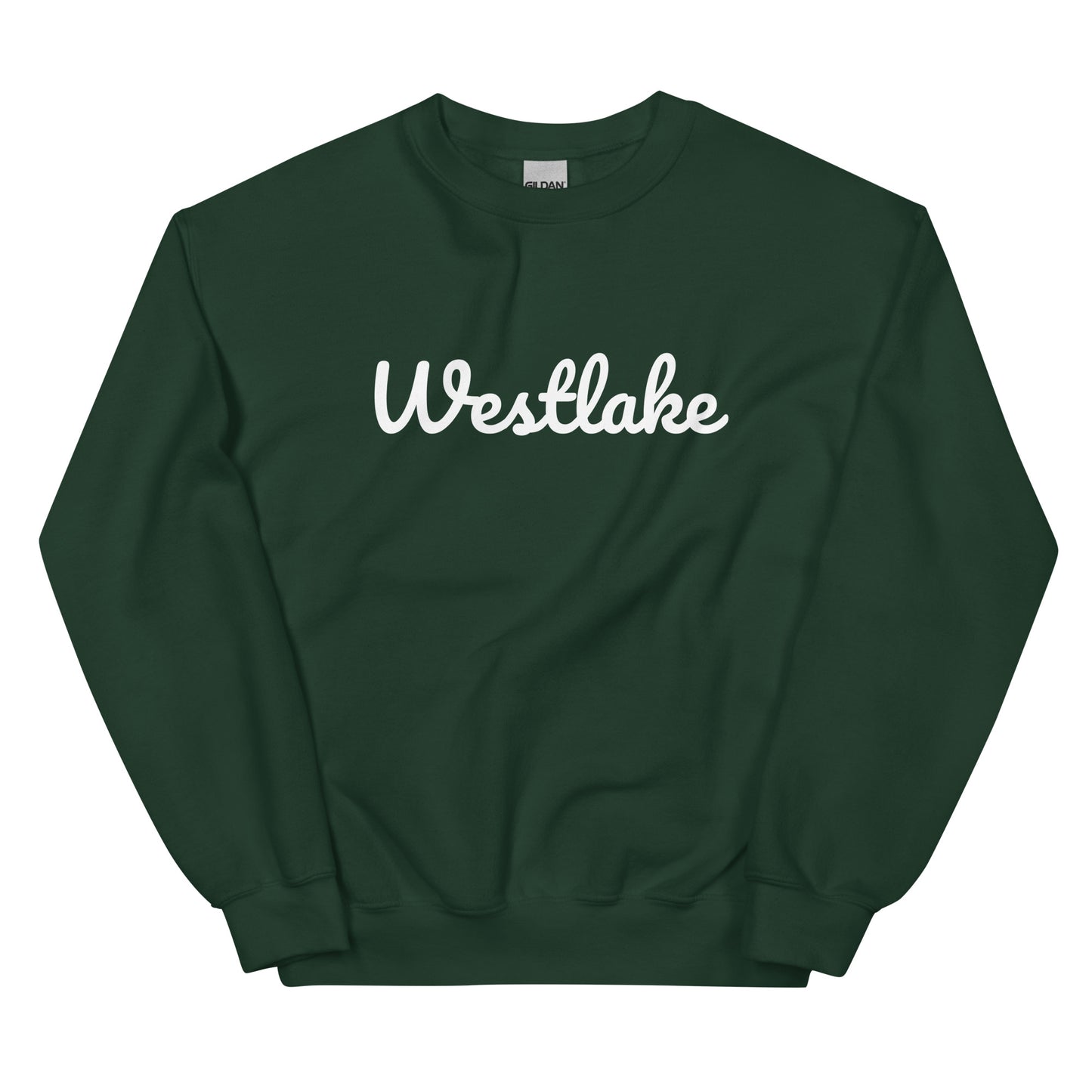 Westlake Ohio Solo Script Crewneck Unisex Sweatshirt