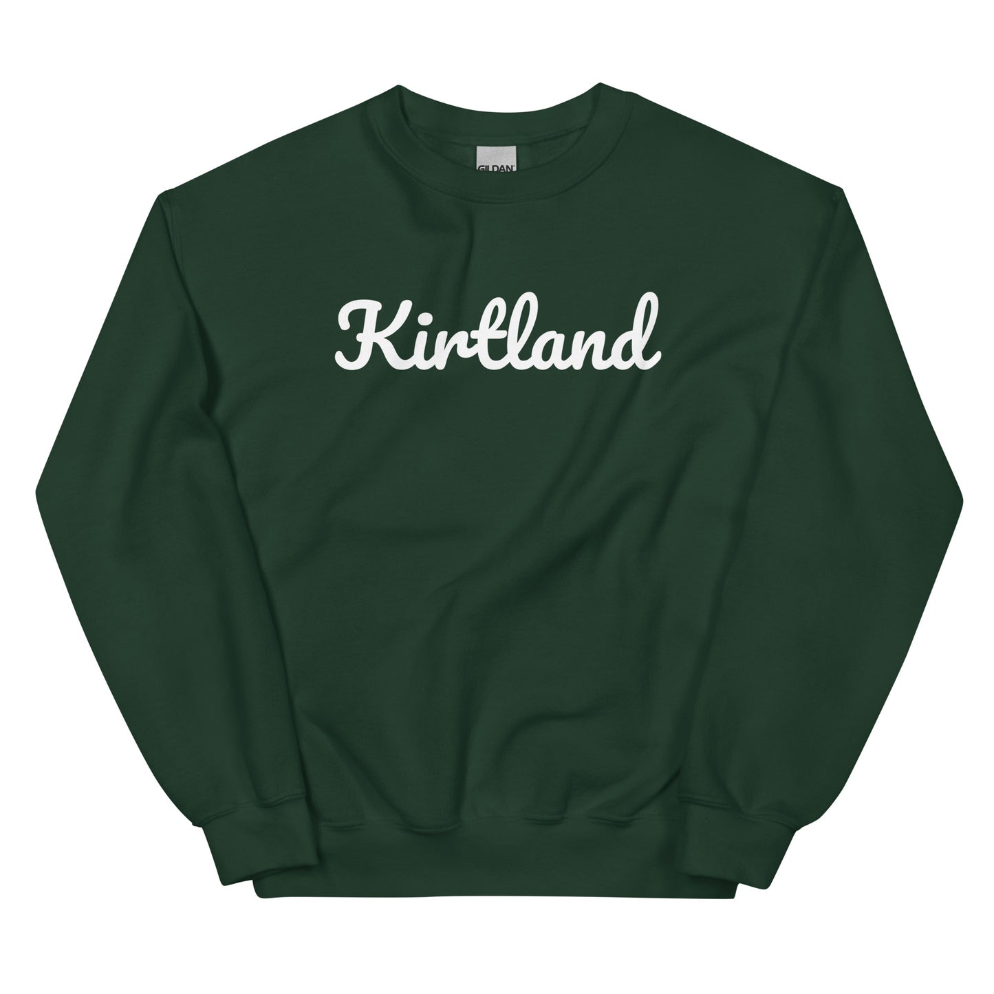 Kirtland Ohio Solo Script Unisex Sweatshirt