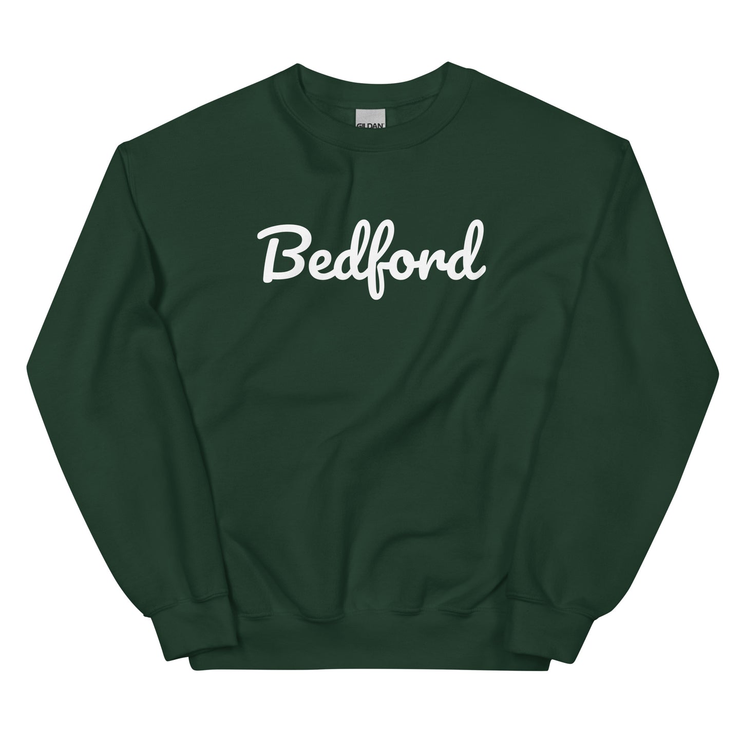 Bedford Ohio Solo Script Crewneck Unisex Sweatshirt