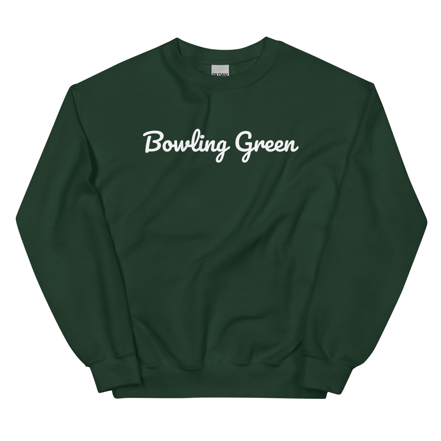 Bowling Green Ohio Solo Script Crewneck Unisex Sweatshirt