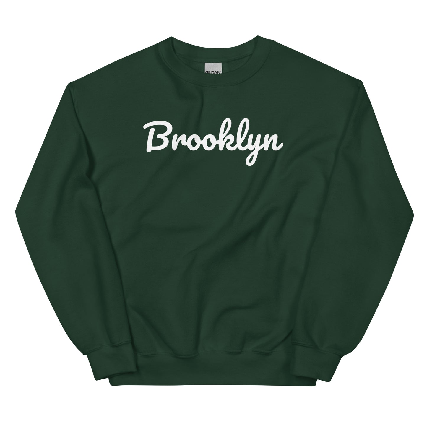 Brooklyn Ohio Solo Script Crewneck Unisex Sweatshirt